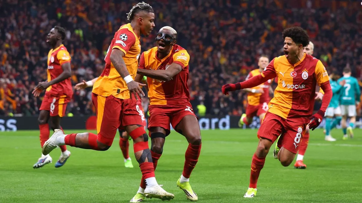 Galatasaray Triumphs Over Liverpool in Champions League Clash