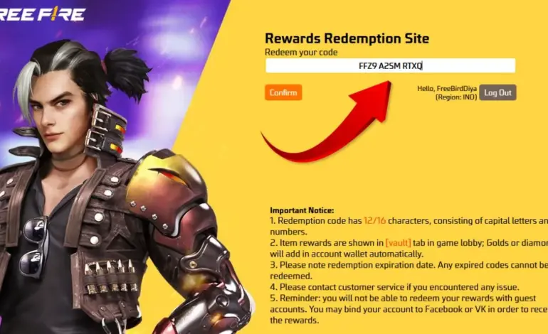 Garena Free Fire MAX Redeem Codes Today: What You Need to Know
