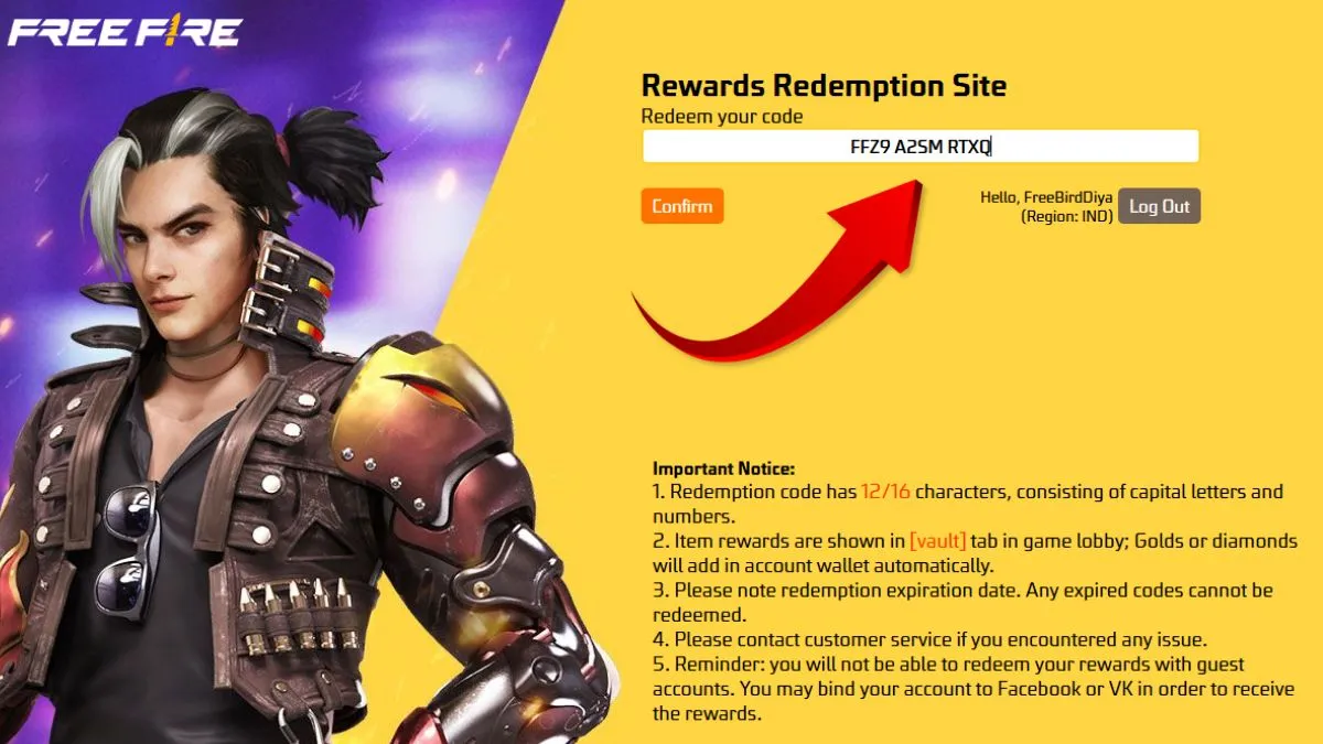 Garena Free Fire MAX Redeem Codes Today: What You Need to Know