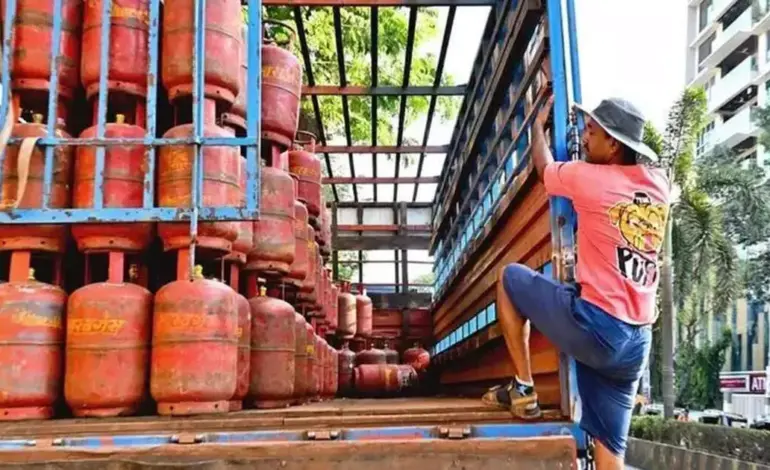 gas cylinder price — IN news