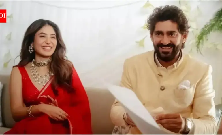Gaurav Kapoor and Kritika Kamra Celebrate Their Wedding
