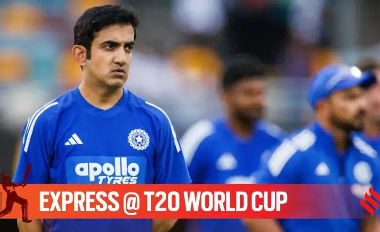 gautam gambhir — IN news