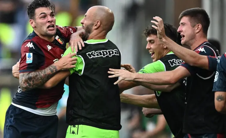 genoa vs roma — IN news
