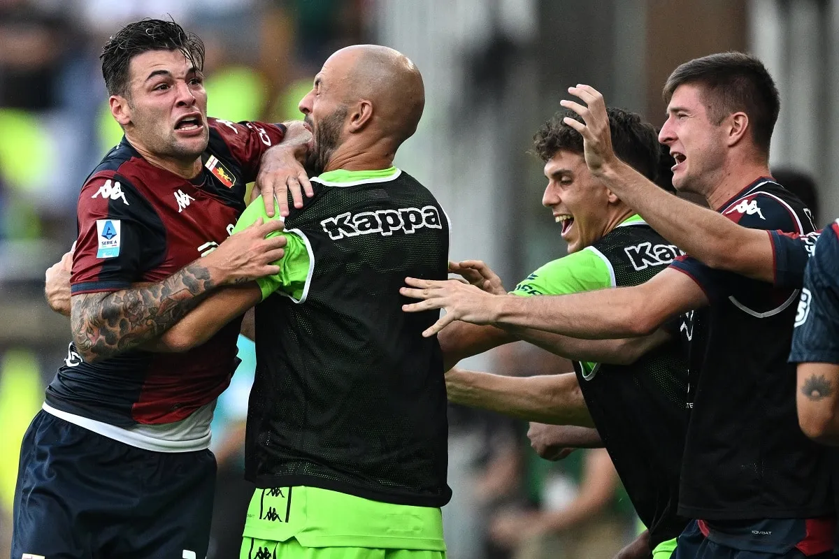 Genoa vs roma
