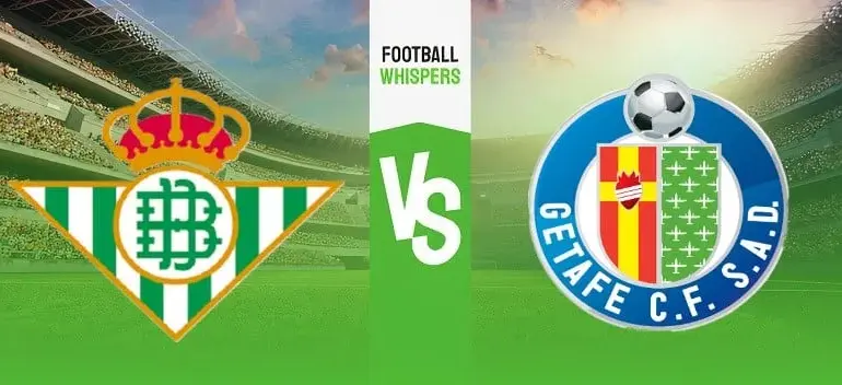 Getafe vs real betis