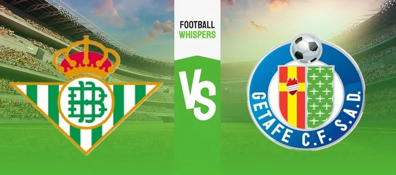 Getafe vs real betis