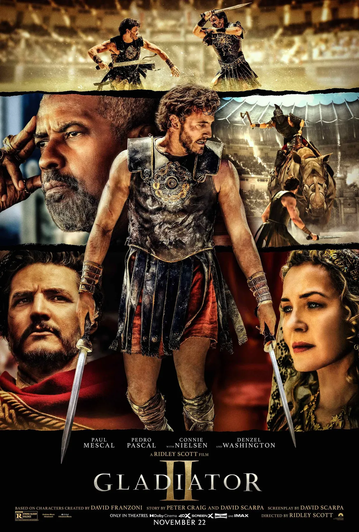 Gladiator 2: Denzel Washington to Star in Upcoming Hannibal Movie