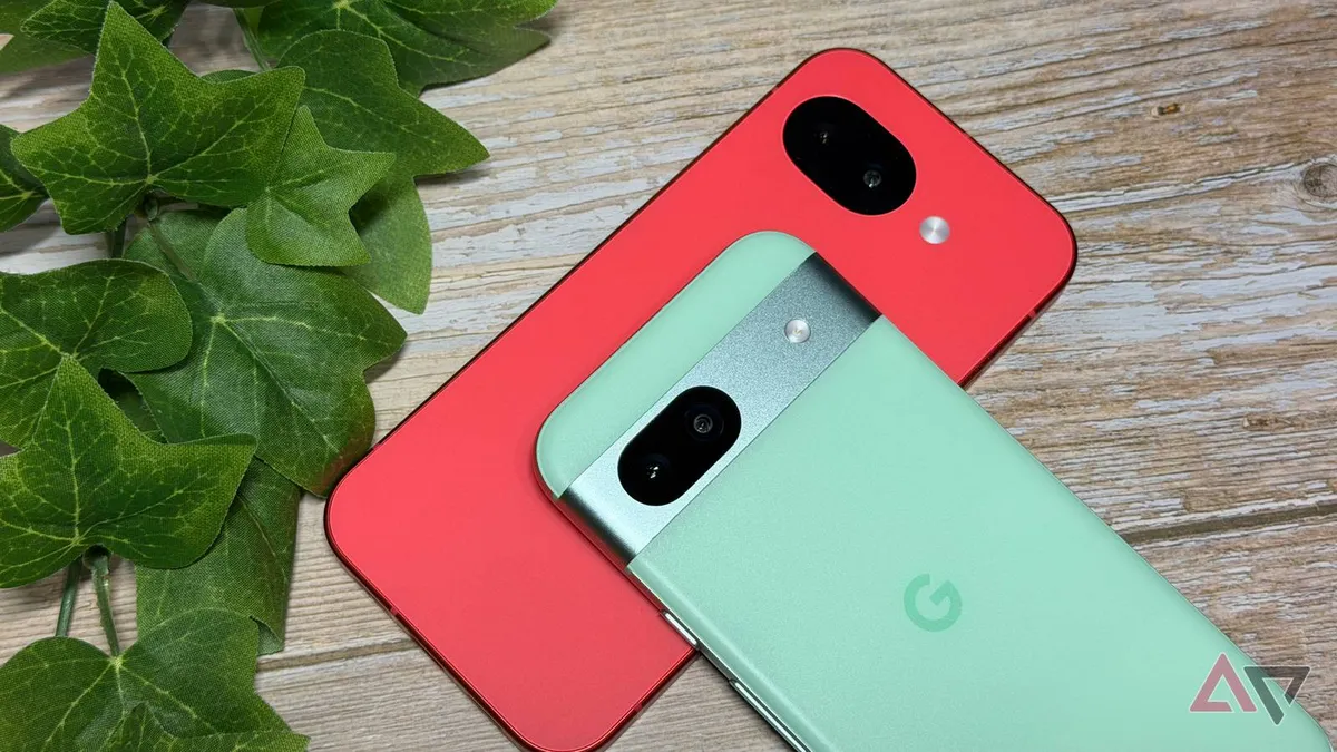 Google pixel 10a