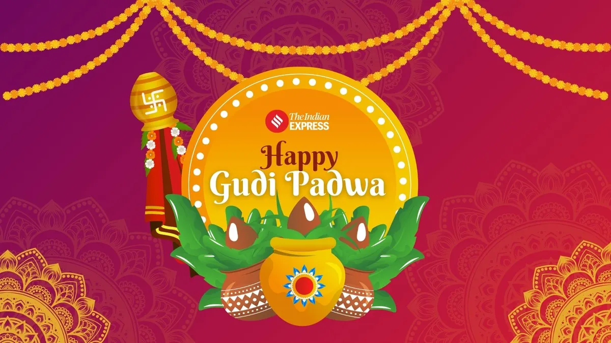 Gudipadwa wishes: Gudi Padwa Wishes: A Celebration of New Beginnings