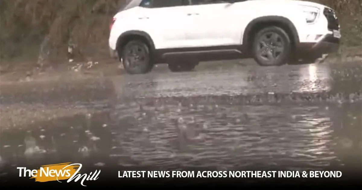 Hailstorm: Severe  Hits Shimla, Disrupts Daily Life and Agriculture