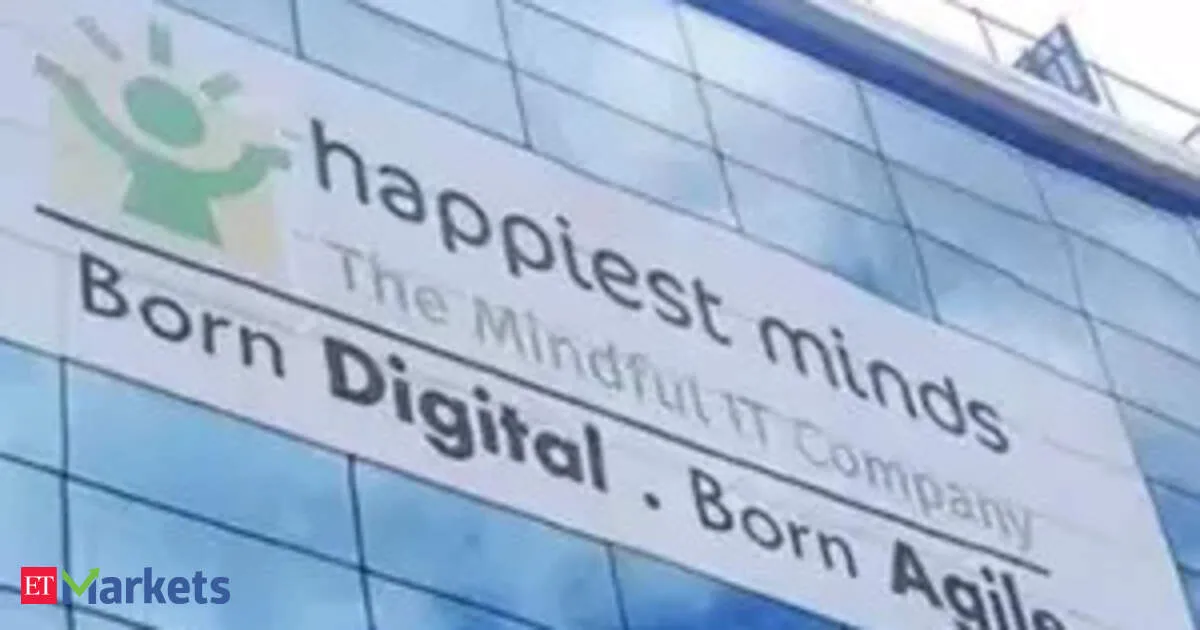 Happiest Mind Share Performance Surges Following Growth Revision