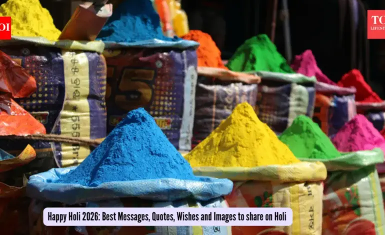 happy holi wishes in hindi — IN news