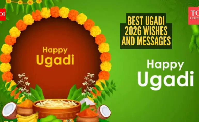happy ugadi images — IN news