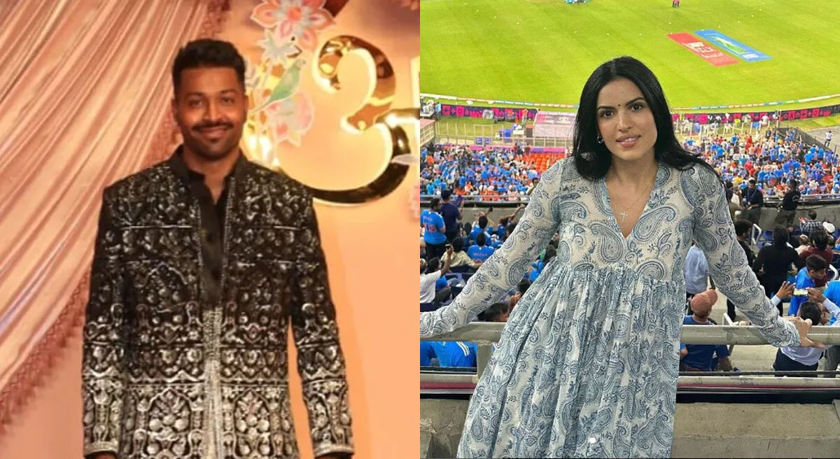 Hardik pandya wife: Hardik Pandya’s Wife: Celebrating Love and Victory