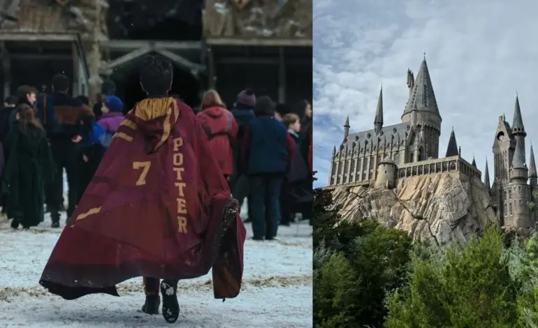 Harry potter: The Return of : A New Era Begins