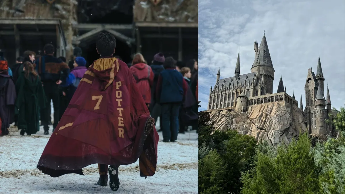 Harry potter: The Return of : A New Era Begins