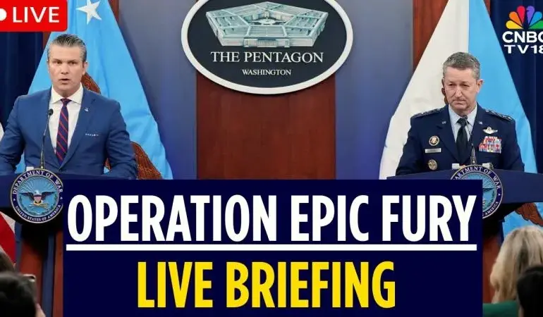Hegseth: US Intensifies Strikes Against Iran in Ongoing Conflict