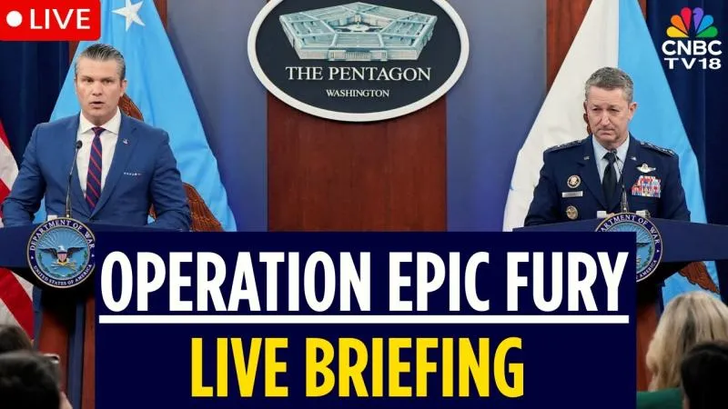 Hegseth: US Intensifies Strikes Against Iran in Ongoing Conflict