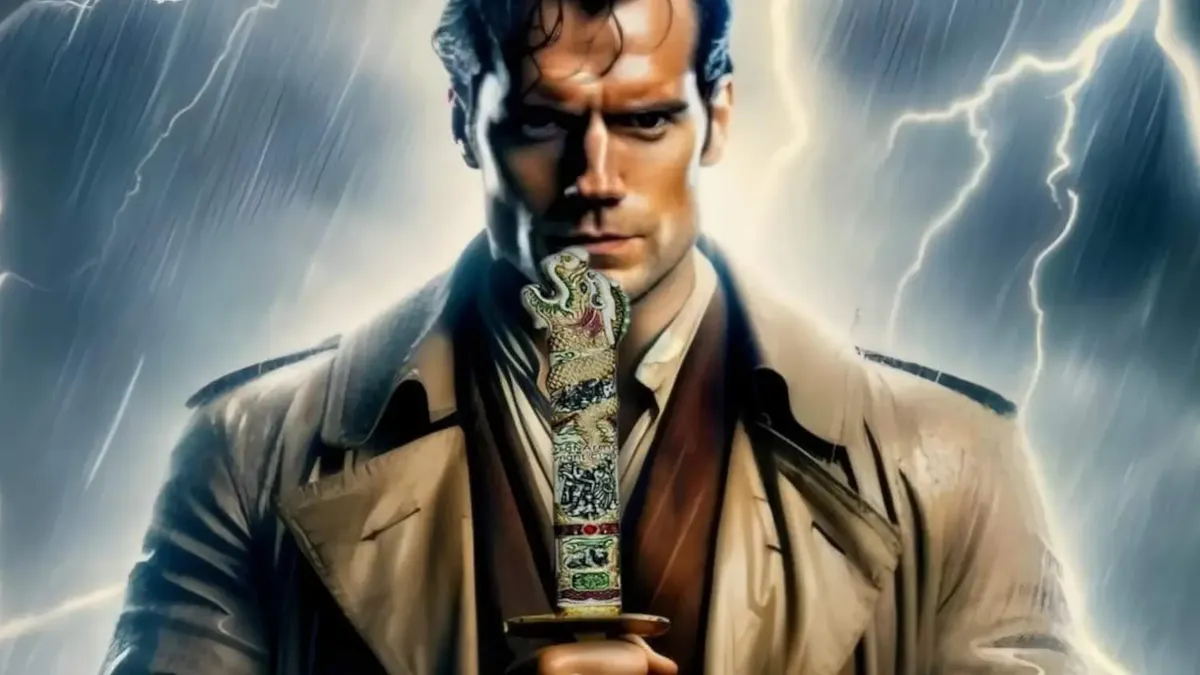Henry cavill highlander reboot