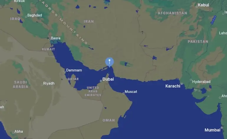 hormuz — IN news