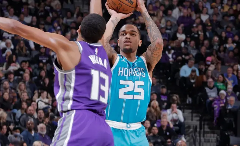 Hornets vs Kings: Charlotte Dominates Sacramento in a 134-90 Blowout