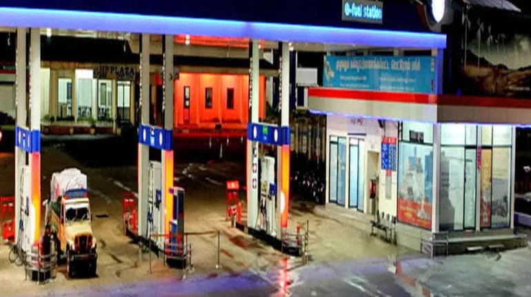 hpcl share price — IN news