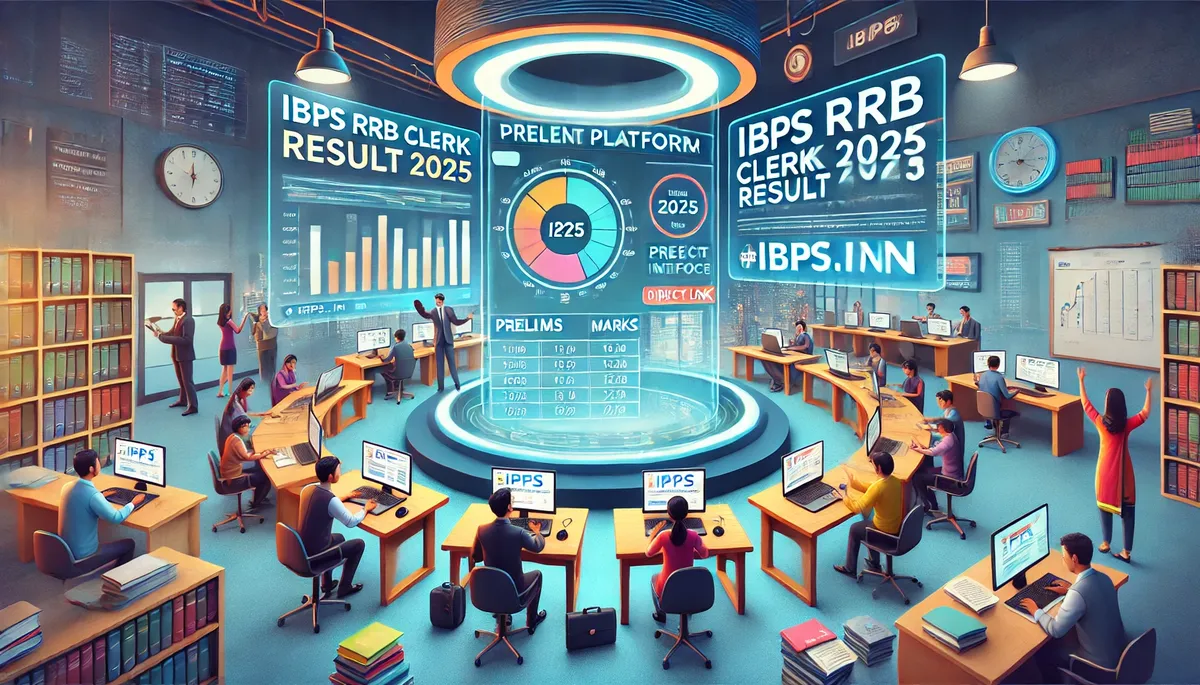 IBPS RRB Clerk Mains Result Released
