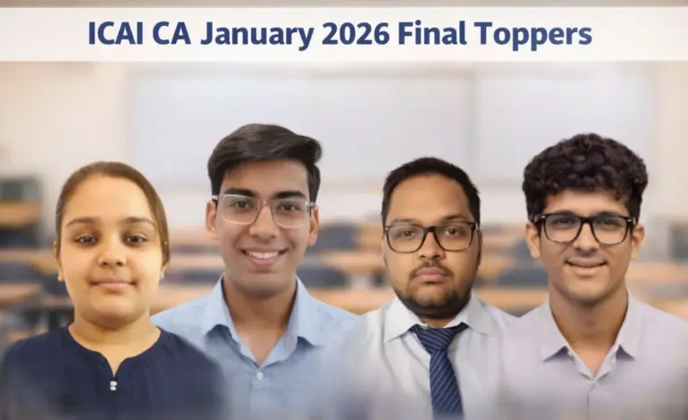 icai result — IN news