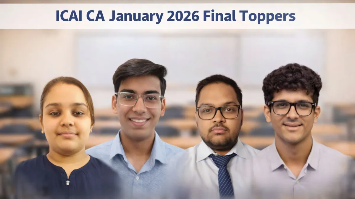 Icai result: CA Final January 2026 Results Announced with Top Rank Achieved