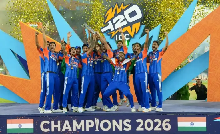 ICC Cricket T20 World Cup: India Claims Third Title