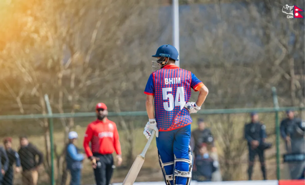 Icc cwc league 2: Nepal Triumphs in  Against UAE