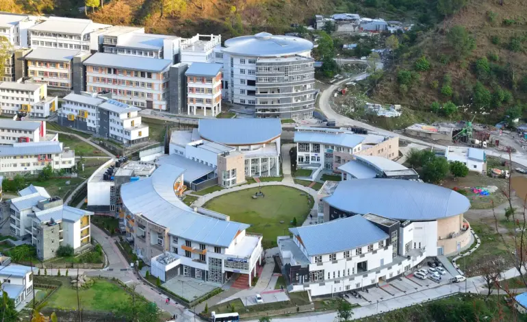 IIT Mandi and Adani University Collaboration