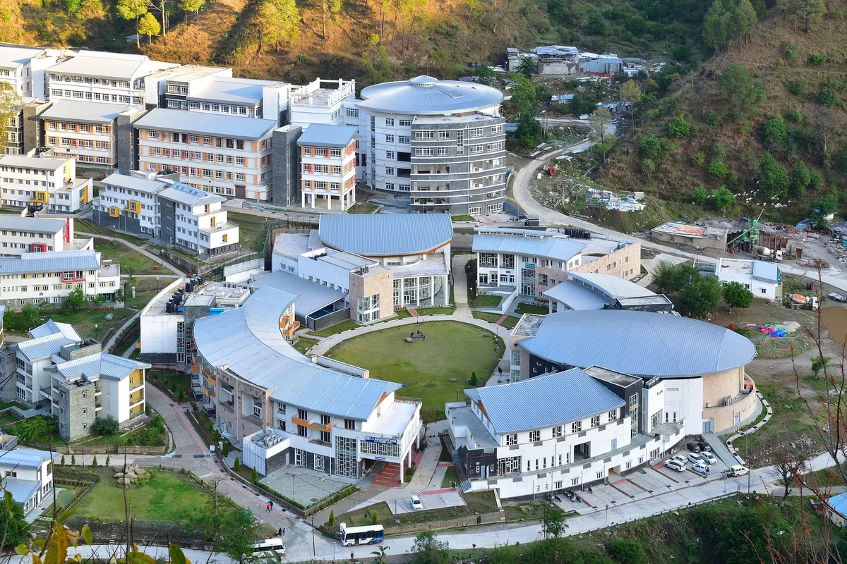 IIT Mandi and Adani University Collaboration