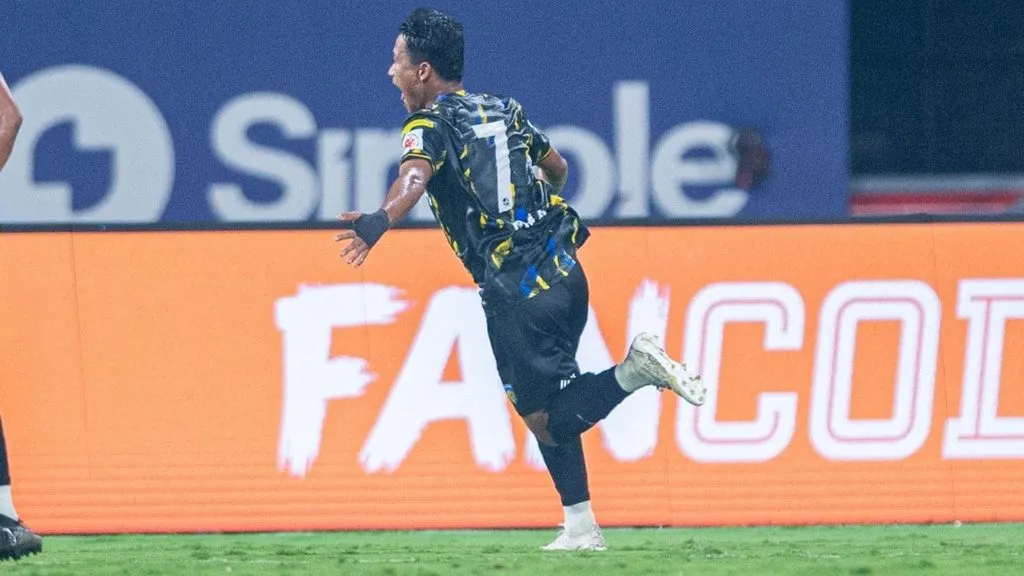 Imran Khan Scores as Chennaiyin FC Defeats Kerala Blasters