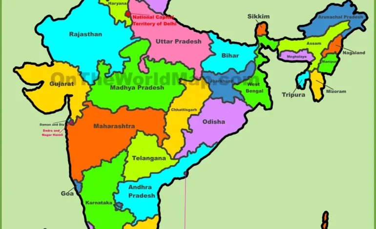 india map — IN news