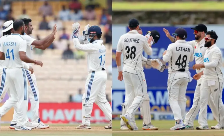 India national cricket team vs new zealand national cricket team