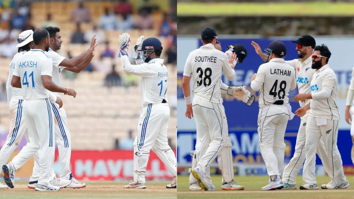 India national cricket team vs new zealand national cricket team