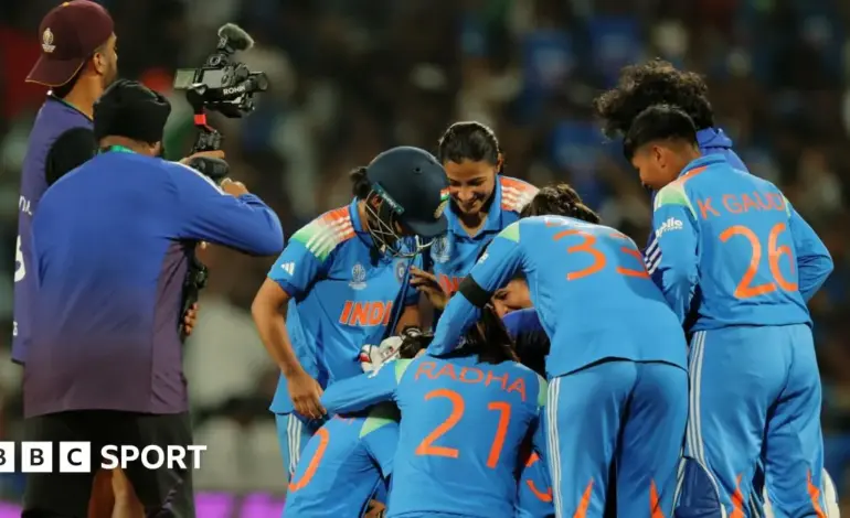india women vs australia women — IN news