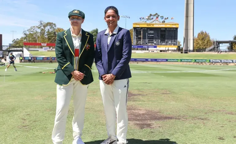 india women vs australia women — IN news