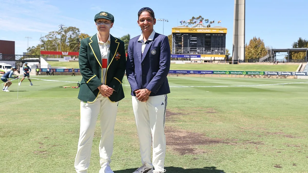 India women vs australia women