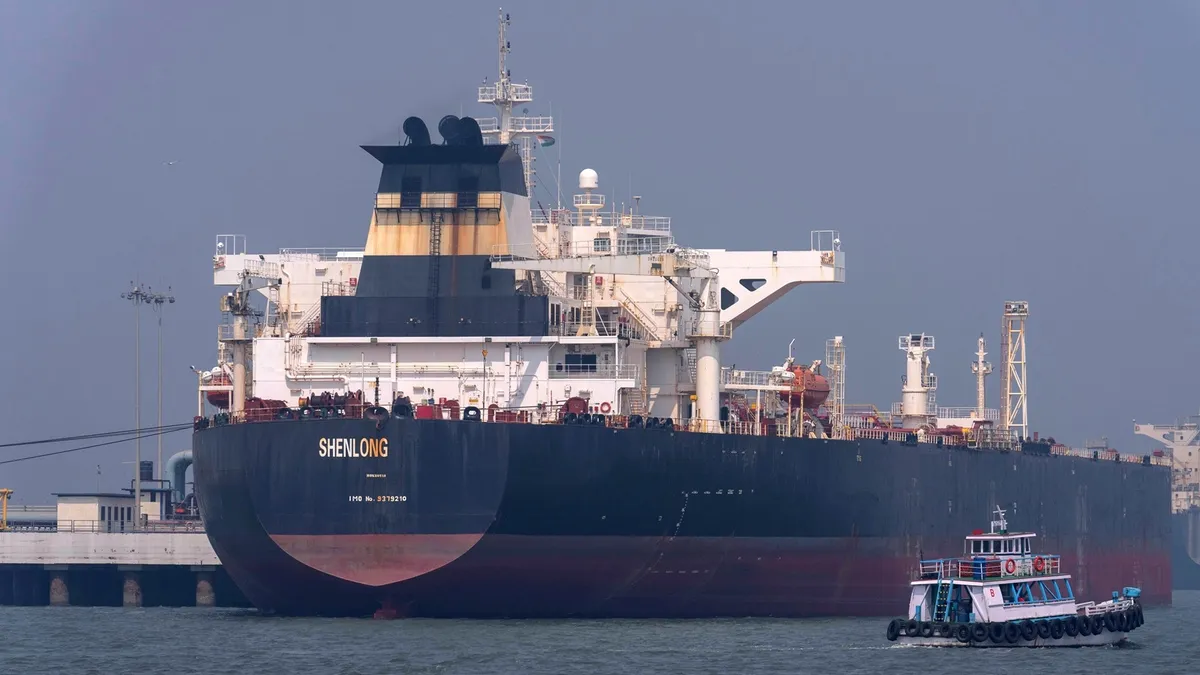 Indian Oil One: Two Oil Tankers Arrive in India After Transiting the Strait of Hormuz