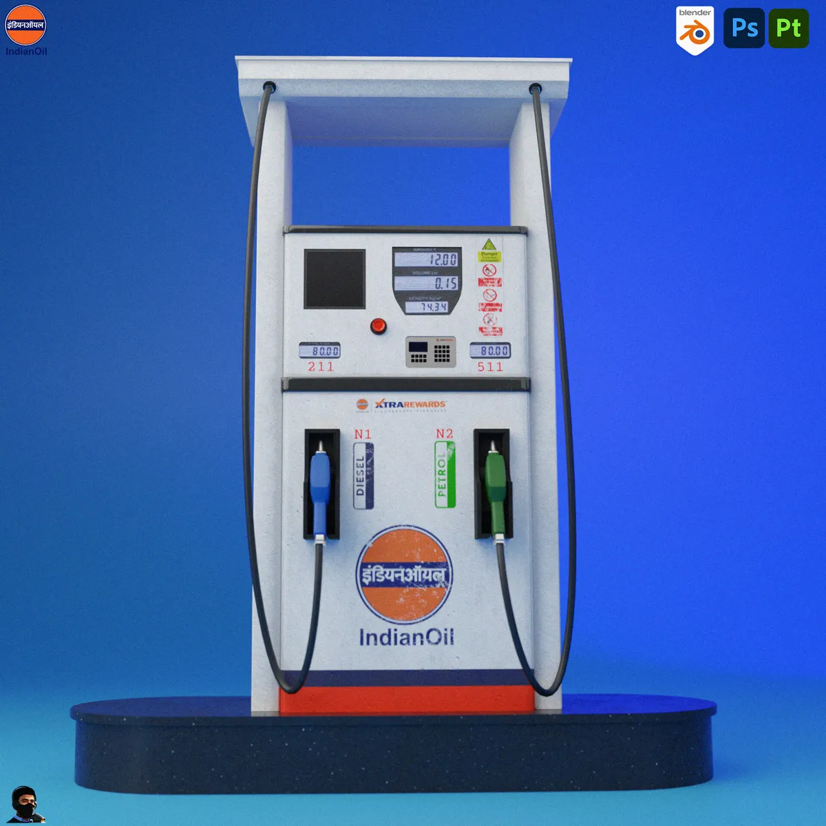 IndianOil Raises Premium Petrol Prices Amid Surging Crude Costs