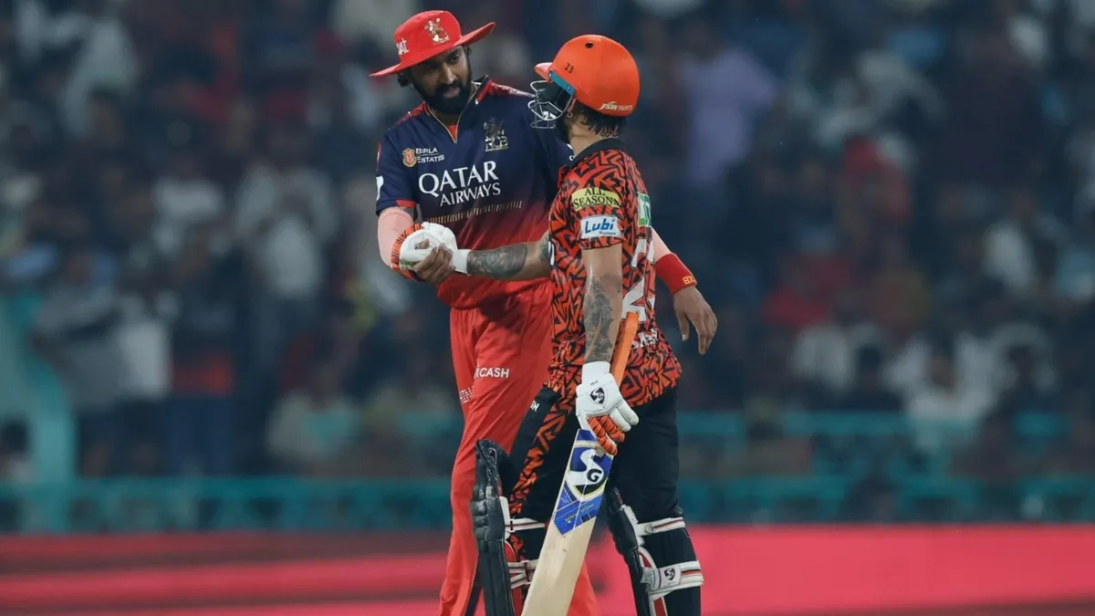 IPL Live Score: RCB Set to Defend Title Against SRH in 2026 Opener