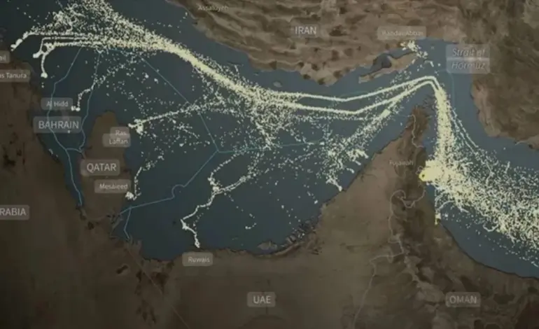 Iran hormuz strait