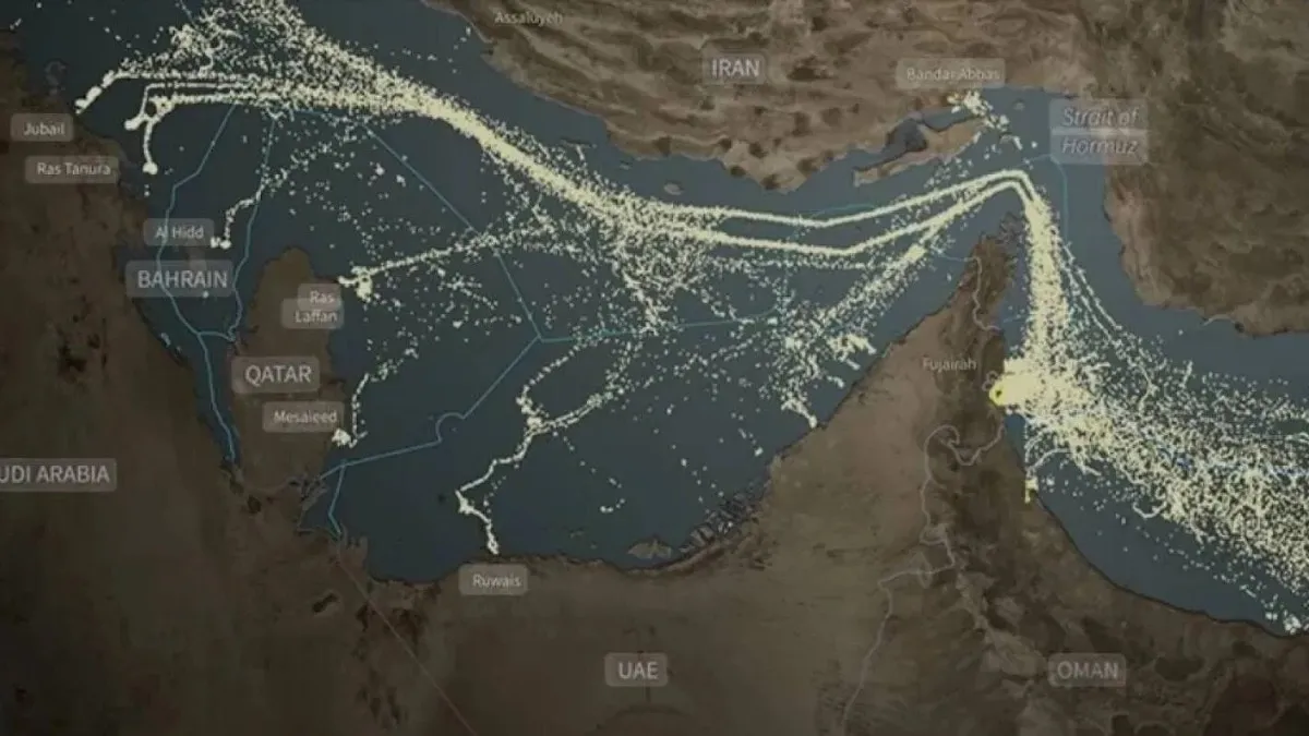 Iran hormuz strait
