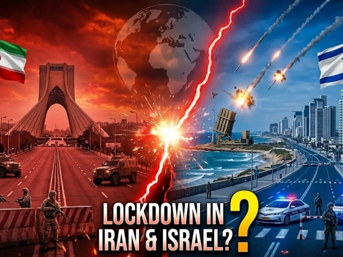 Iran israel war lockdown: Iran-Israel War Lockdown: A Crisis Unfolding
