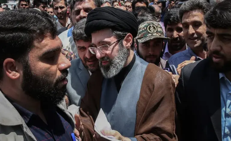 iran supreme leader mojtaba khamenei — IN news