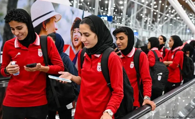 iranian women football team — IN news