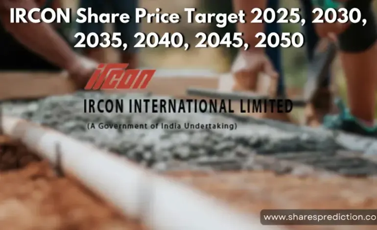 ircon share price — IN news