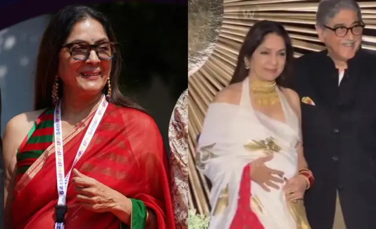 is neena gupta pregnancy controversy — IN news